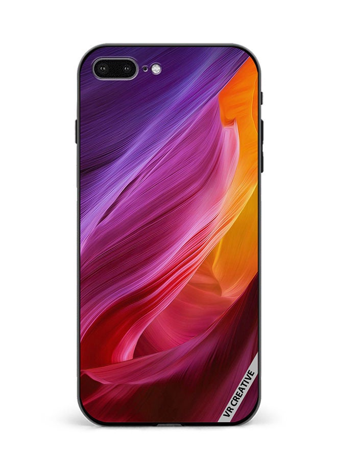 VR CREATIVE Protective Case Cover For Apple iPhone 7 Plus/8 Plus Layers Design Multicolour - Image 1