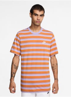 Nike Nsw Club Stripe T-Shirt  - Image 1