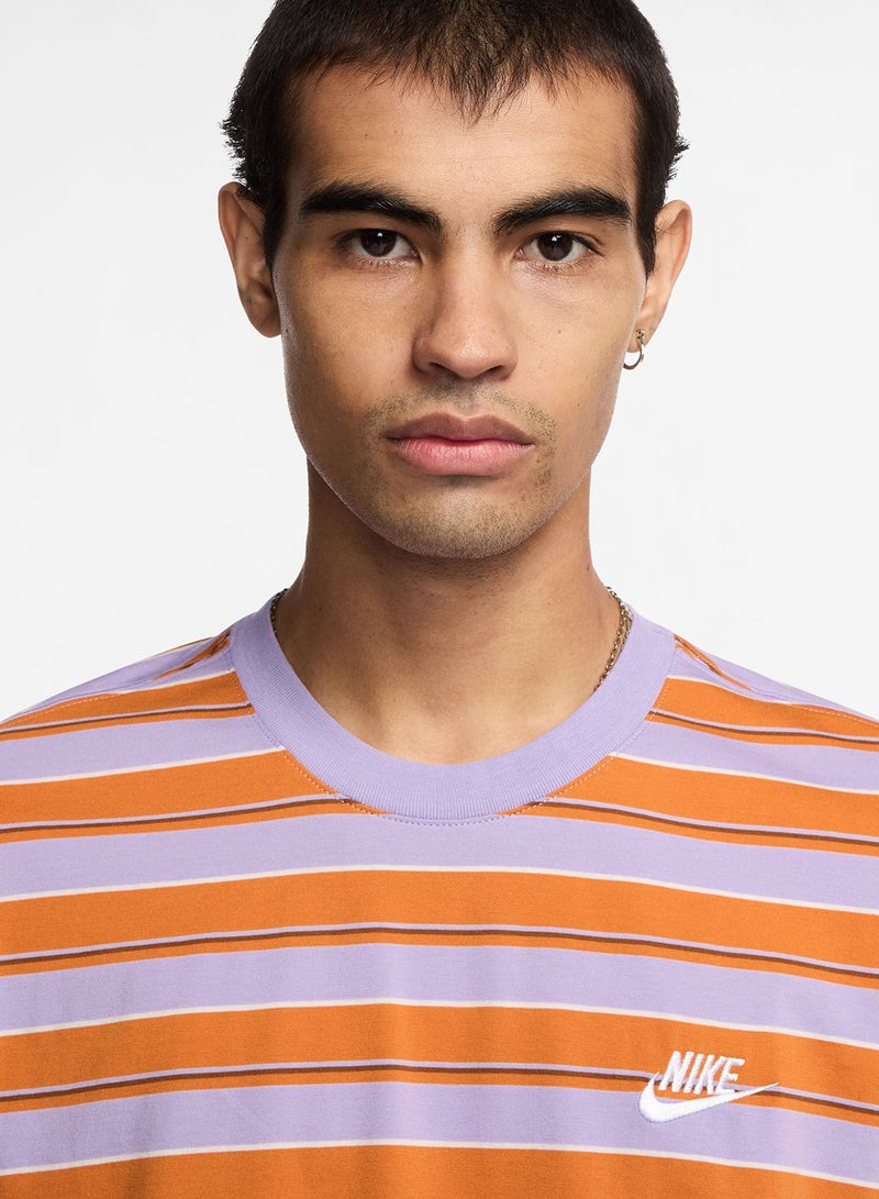 Nike Nsw Club Stripe T-Shirt  - Image 3