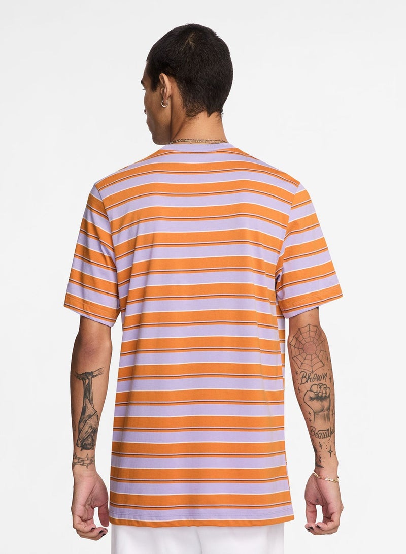 Nike Nsw Club Stripe T-Shirt - Image 2