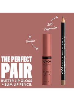 Butter Gloss Non-Sticky Up Gloss - Praline (Deep Nude) - pzsku/Z417CCB76065A35E065D1Z/45/_/1738205202/41e90a10-6fa3-4f03-8281-1cdc8cc18fbd