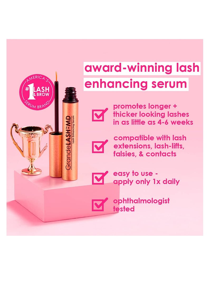 Grande Cosmetics Grande Cosmetics GrandeLASH-MD Lash Enhancing Serum  - Image 3