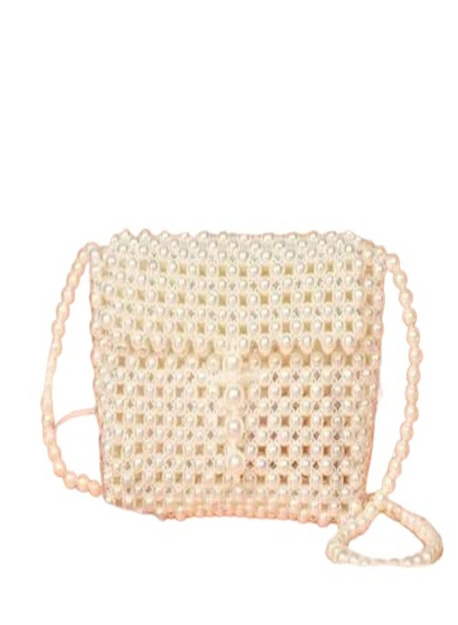 TheTopKnott حقائب يد مرصعة بالكريستال للنساء، حقائب كروسبودي مزينة باللؤلؤ للسيدات والفتيات، حقيبة يد أنيقة للاجتماعات والحفلات الرسمية، حقيبة للهاتف المحمول، هدية عيد الحب للصديقة أو الزوجة - Image 5