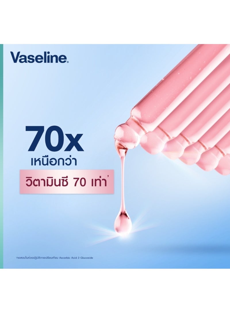 Vaseline Healthy Bright Gluta-Hya Serum Burst Lotion Smoothing Perfector 300 Ml. - Image 3