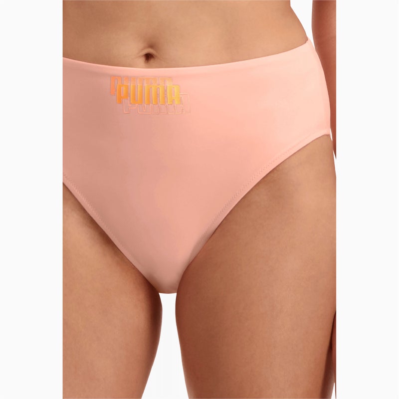 بوما بنطال بيكيني للنساء PUMA Swim High Waist - Image 4