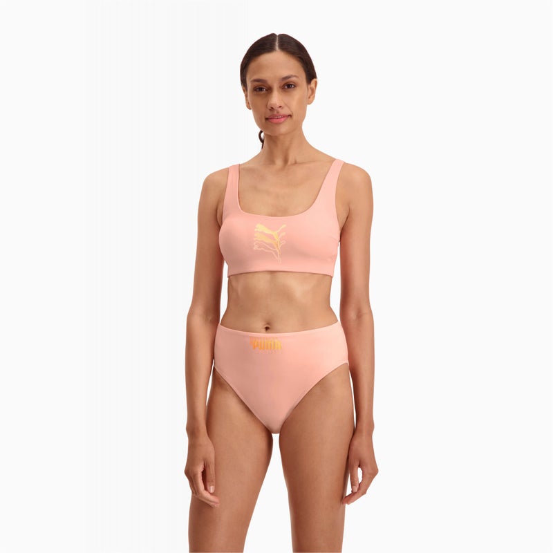 بوما بنطال بيكيني للنساء PUMA Swim High Waist - Image 1