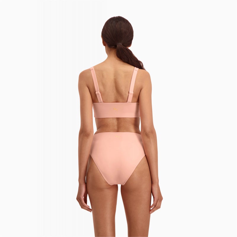 بوما بنطال بيكيني للنساء PUMA Swim High Waist - Image 2