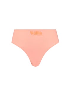 PUMA Swim Womens High Waist Bikini Bottom  - Image 1