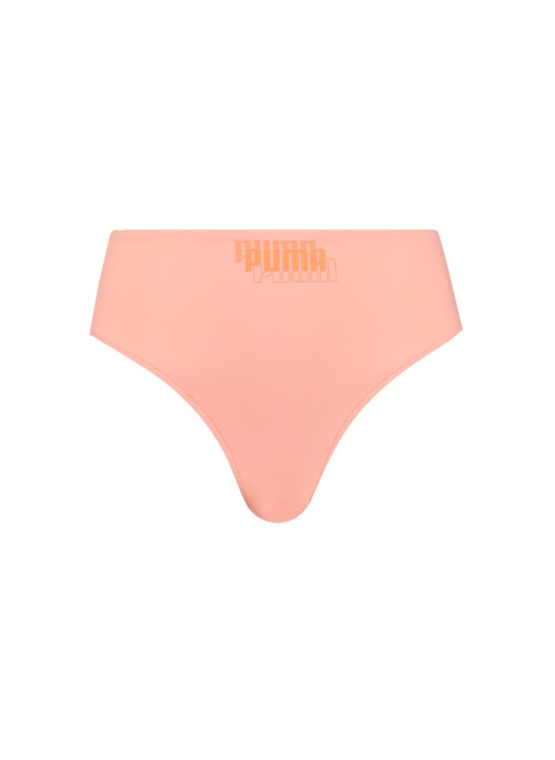 بوما بنطال بيكيني للنساء PUMA Swim High Waist  - Image 1