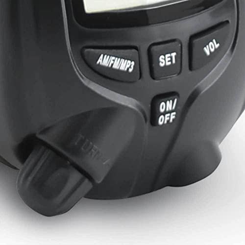 WALKER'S Digital AM/FM Radio Muff - 25dB Noise Reduction Rating Hunting Shooting Hearing Protection Electronic Earmuffs w/ Radio, MP3/CD Player Jack, 2 AAA Batteries Included - Image 3
