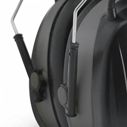 WALKER'S Digital AM/FM Radio Muff - 25dB Noise Reduction Rating Hunting Shooting Hearing Protection Electronic Earmuffs w/ Radio, MP3/CD Player Jack, 2 AAA Batteries Included - Image 2