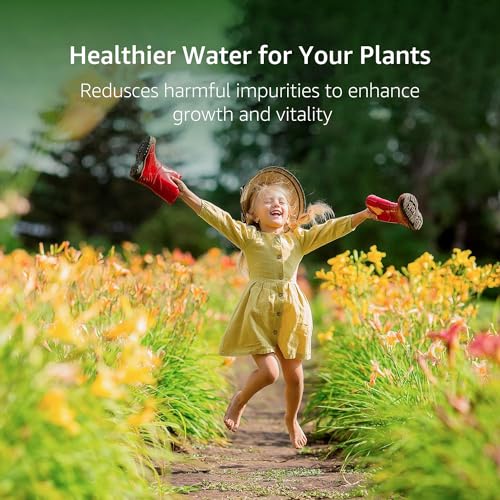 Filterlogic Garden Hose Water Filter, Compatible with Mist Cooling System, Improve Plants Health, Reduces Chlorine, Odor, Ideal for Gardening and Pets, Pack of 2 - Image 4