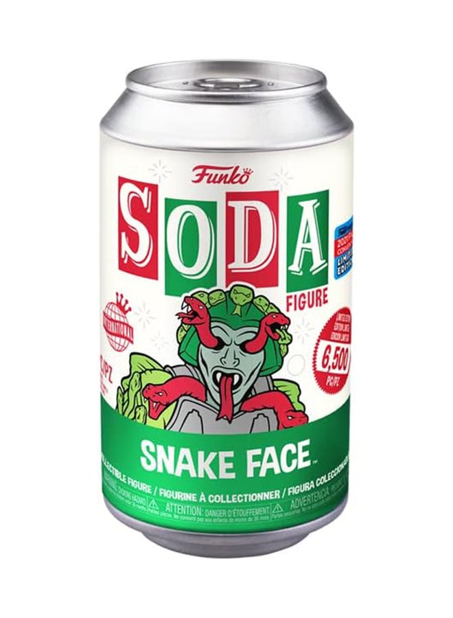 Funko Vinyl Soda: Motu - Snake Face (Nycc'21) Vinyl Figure - Image 2
