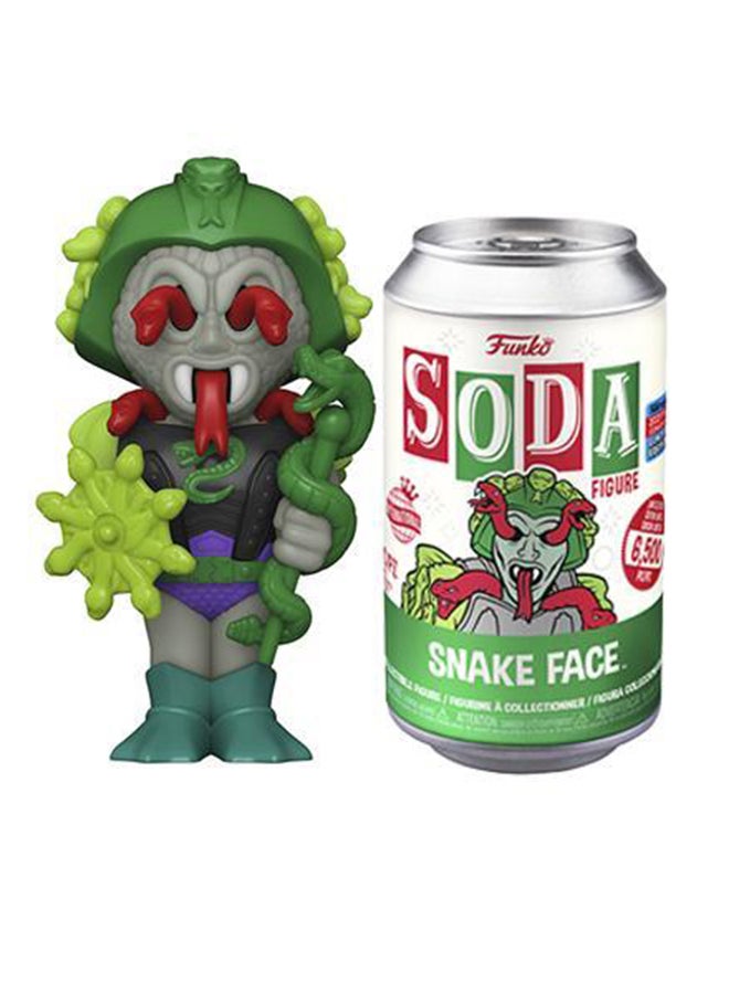 Funko Vinyl Soda: Motu - Snake Face (Nycc'21) Vinyl Figure - Image 1