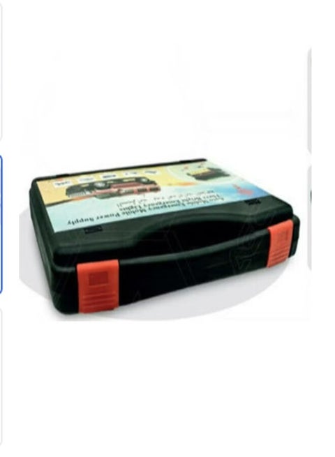 7-Piece Multi-Function Jump Starter And Accessories Set