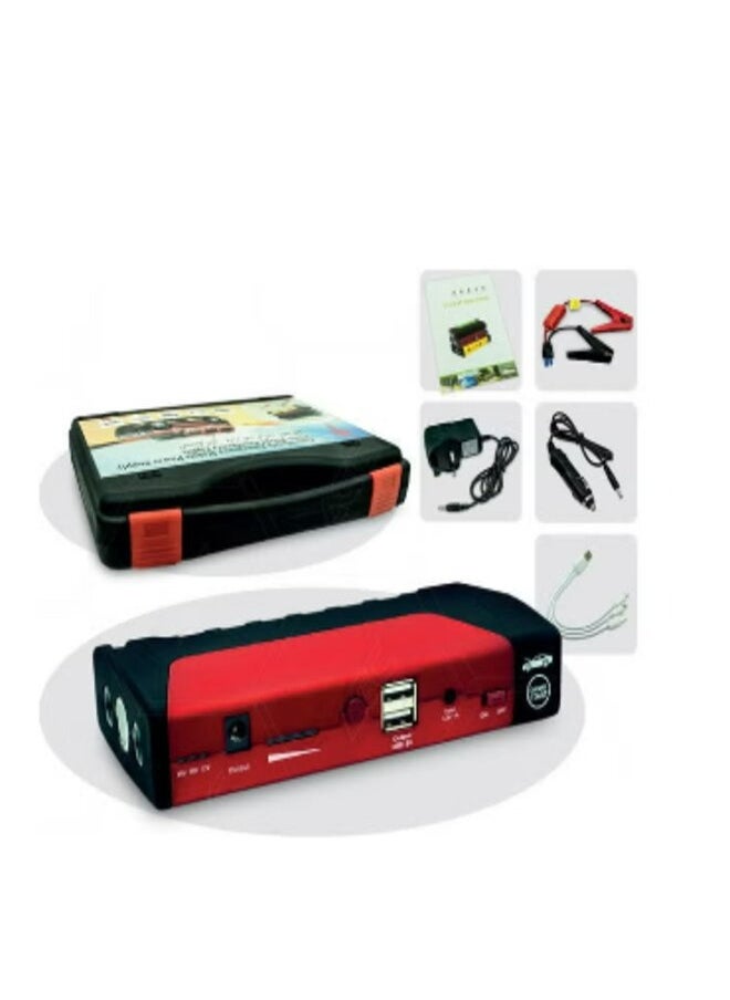 Generic 7-Piece Multi-Function Jump Starter And Accessories Set  - Image 2
