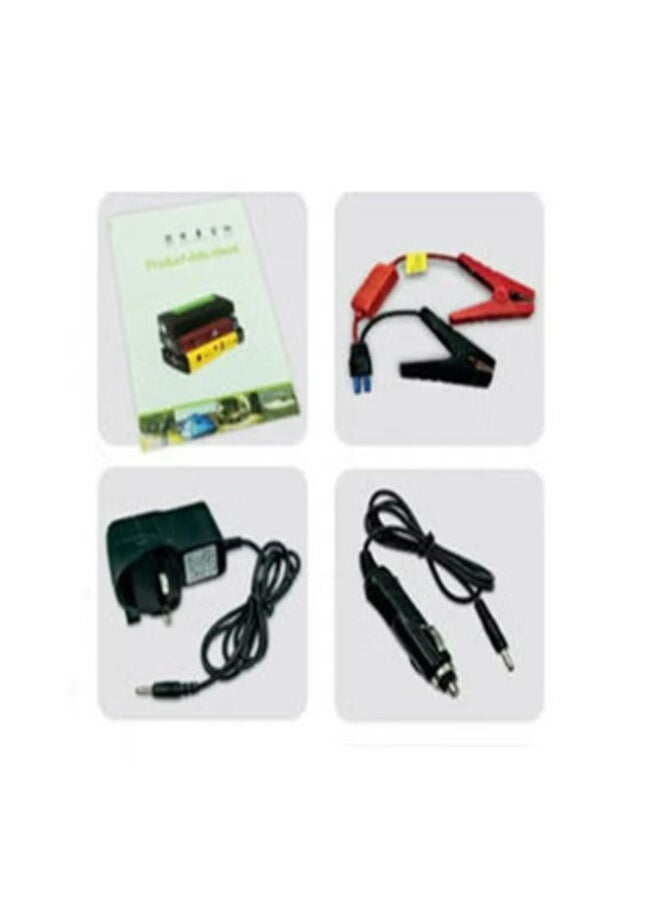 Generic 7-Piece Multi-Function Jump Starter And Accessories Set  - Image 3