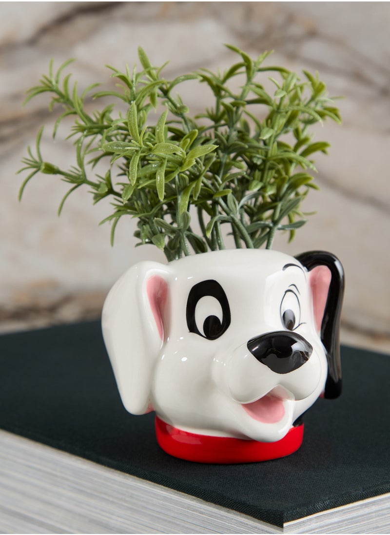 Half Moon Bay Disney 101 Dalmatians Pot Shaped Small Boxed  - Image 1
