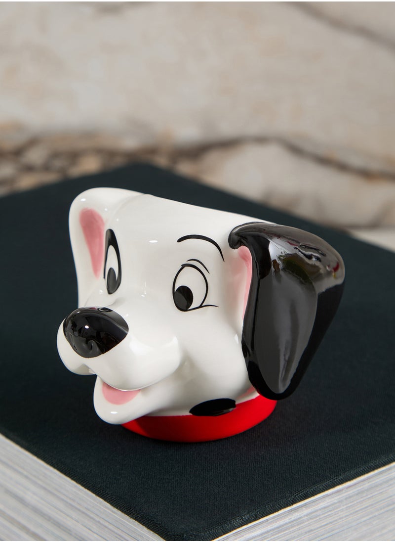 Half Moon Bay Disney 101 Dalmatians Pot Shaped Small Boxed  - Image 2