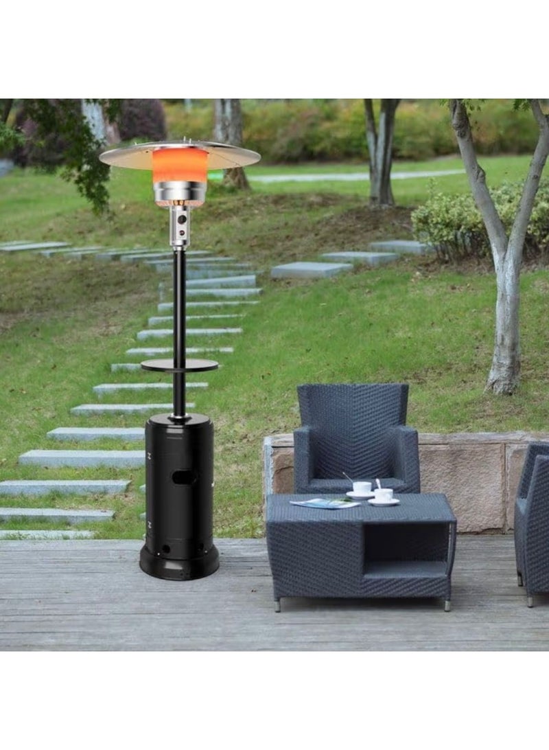 Outdoor Heater for Patio & Garden – Mushroom Design, Gas Powered - Image 5