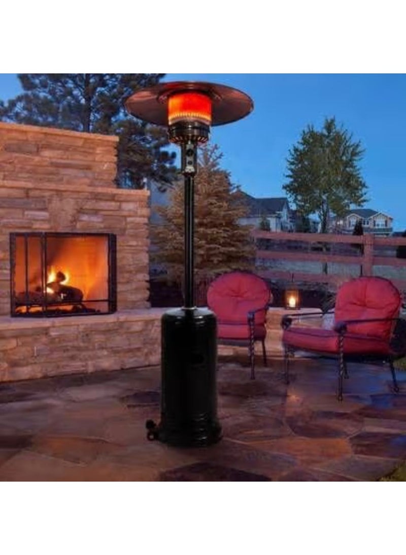 Outdoor Heater for Patio & Garden – Mushroom Design, Gas Powered - Image 2