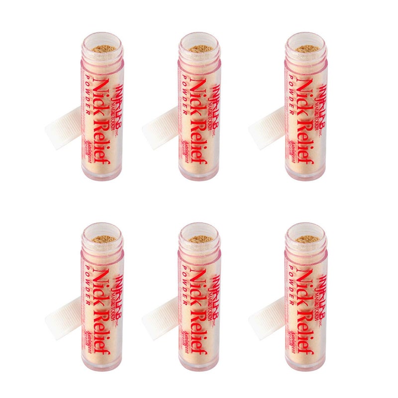 Infalab Nick Relief Styptic Powder * 6 - Vials