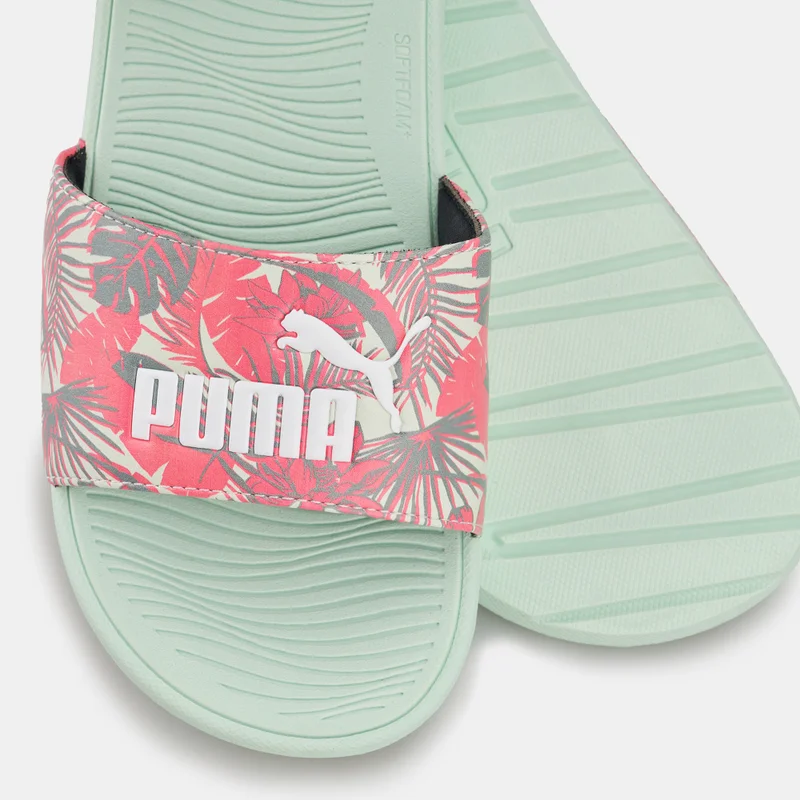 PUMA Women's Cool Cat 2.0 Flower Slides