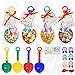 Tldcdte 24 Set Graduation Gifts Shovel SetEnd of the Year Gifts for Students BulkPreschool Graduation Gifts for Kids Bulk Includes Beach Shovels Gift Bags Cards Award Stickers Ribbons - Image 3