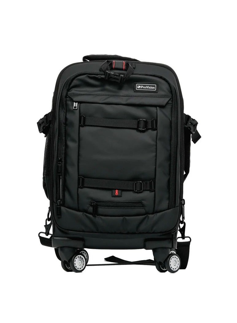 ProVision Pro 4Wheel 2-in-1 Rolling Camera Backpack Trolley Case - PV RO BP 4W - Image 1