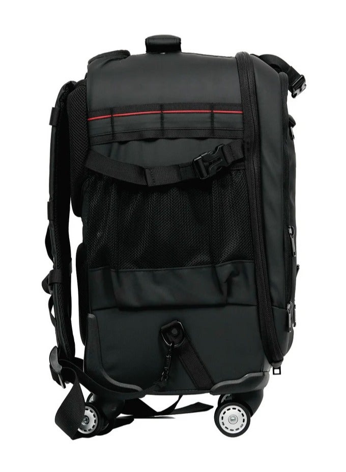 ProVision Pro 4Wheel 2-in-1 Rolling Camera Backpack Trolley Case - PV RO BP 4W - Image 2