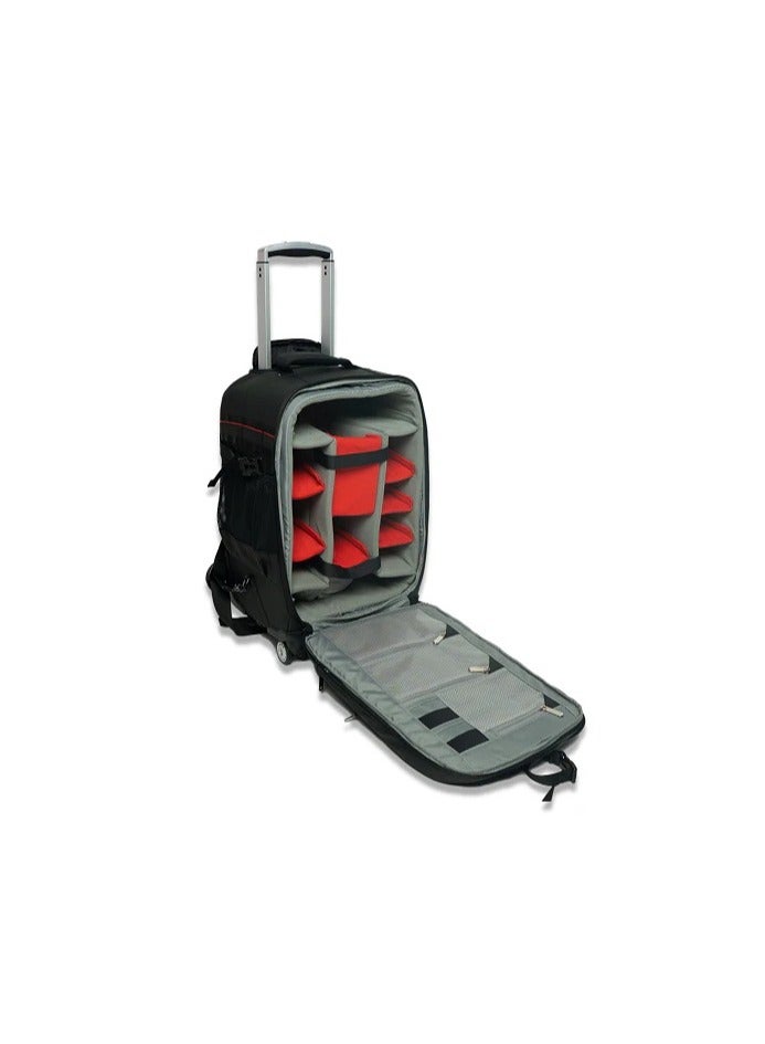 ProVision Pro 4Wheel 2-in-1 Rolling Camera Backpack Trolley Case - PV RO BP 4W - Image 4