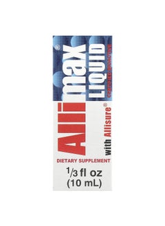 Allimax Allimax, Liquid with Allisure®, 40 mcg , 1/3 fl oz (10 ml)  - Image 1