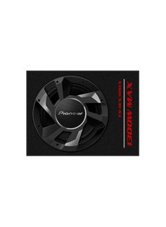 Pioneer Pioneer TS-WX300A 30cm Powered Active Subwoofer with Class-D built-In Amplifier (1300 W) Single Voice Coil, Black  - Image 2
