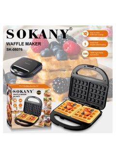 sokany Sokani Waffle Maker 750W SK-08076  - Image 2