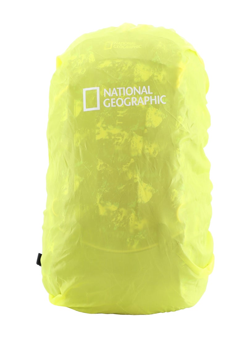 NATIONAL GEOGRAPHIC National Geographic DESTINATION Backpack Mountain Mint, Durable Water Resistant Polyester Secure RFID Pocket Lightweight Bag With Raincover For Men Women Trekking Hiking Camping Outdoor Travel  - Image 5