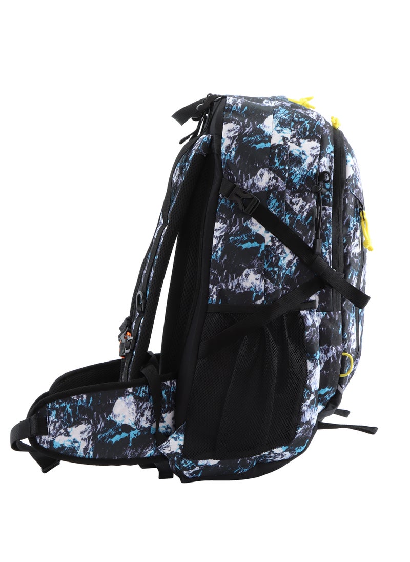 NATIONAL GEOGRAPHIC National Geographic DESTINATION Backpack Mountain Mint, Durable Water Resistant Polyester Secure RFID Pocket Lightweight Bag With Raincover For Men Women Trekking Hiking Camping Outdoor Travel  - Image 4