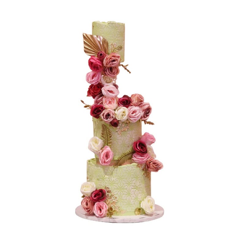 OM KRAFT OM KRAFT Acrylic Cute Little 2 Tier Cake SpacerStand for Your Tall and Small Cakes  - Image 2