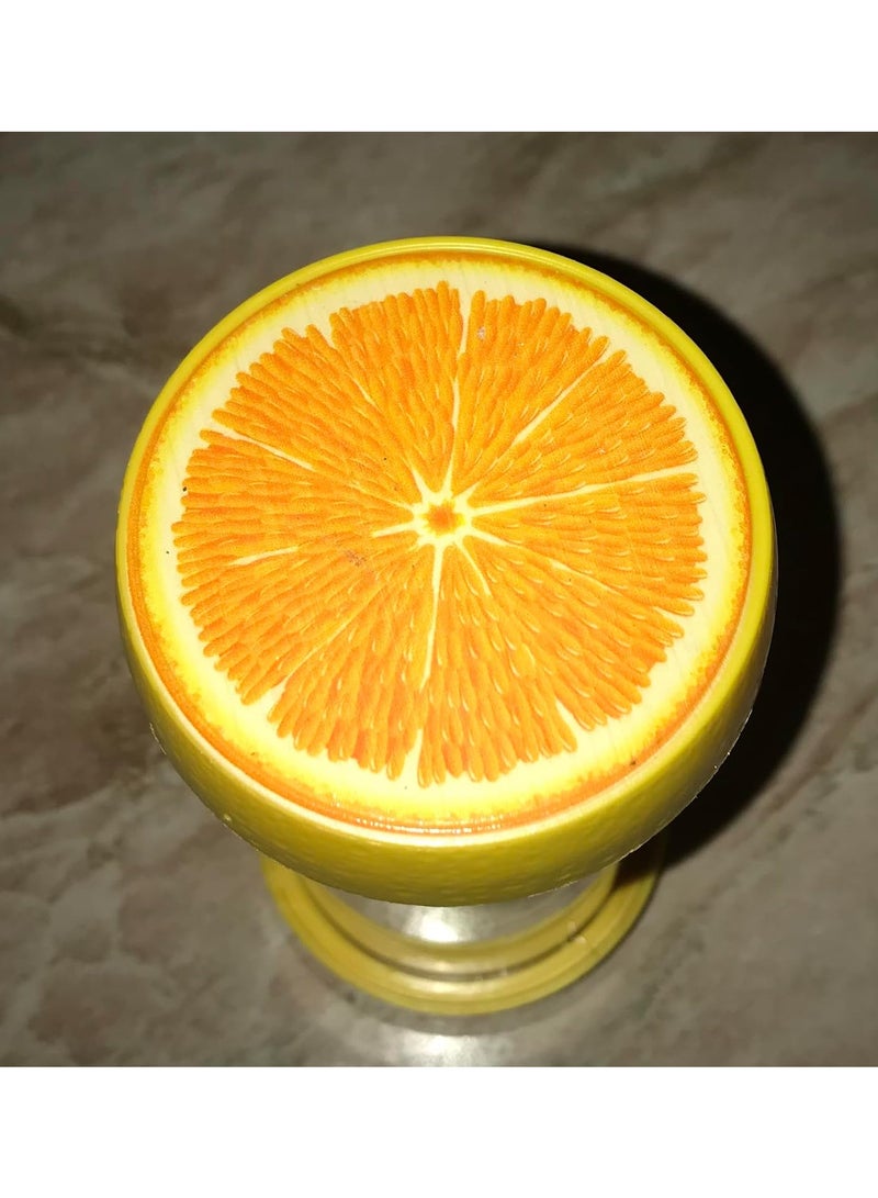 ساعه رمليه بااشكال الفاكهه البرتقال - Image 3