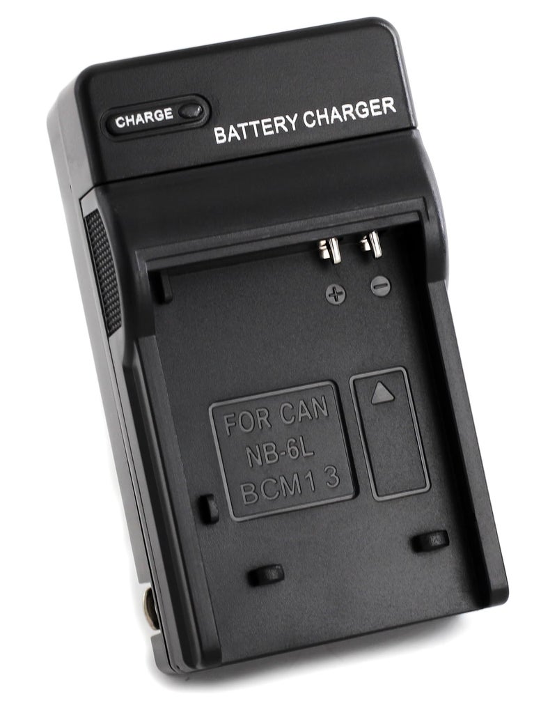 Norifon NB-6L Wall Charger for Canon PowerShot SX530 HS, SX610 HS, SX710 HS, SD1200 is, SD1300 is, S120 IXY 10S IXY 30S and More with Foldable Plug - Image 1