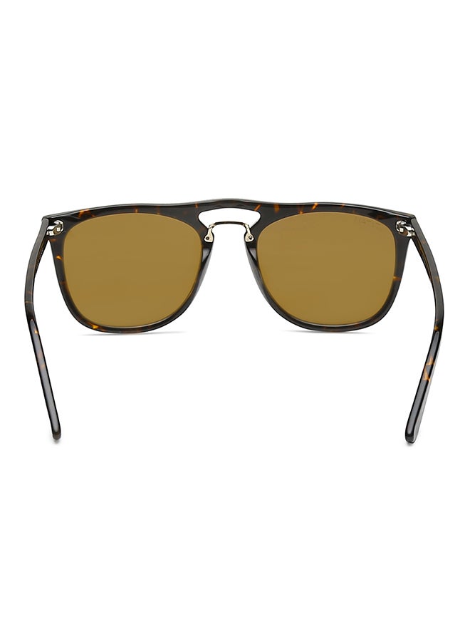 Titan Wayfarer Men Sunglasses-GC335BR2PV - Image 4