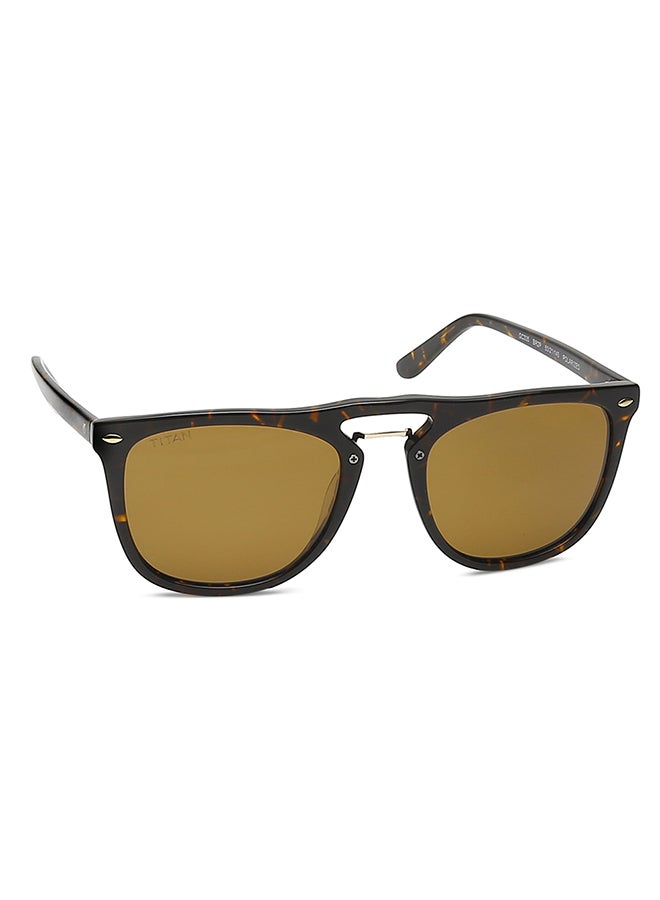 Titan Wayfarer Men Sunglasses-GC335BR2PV - Image 2