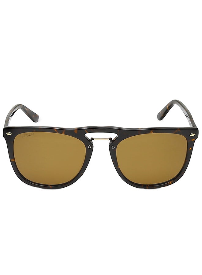 Titan Wayfarer Men Sunglasses-GC335BR2PV - Image 1