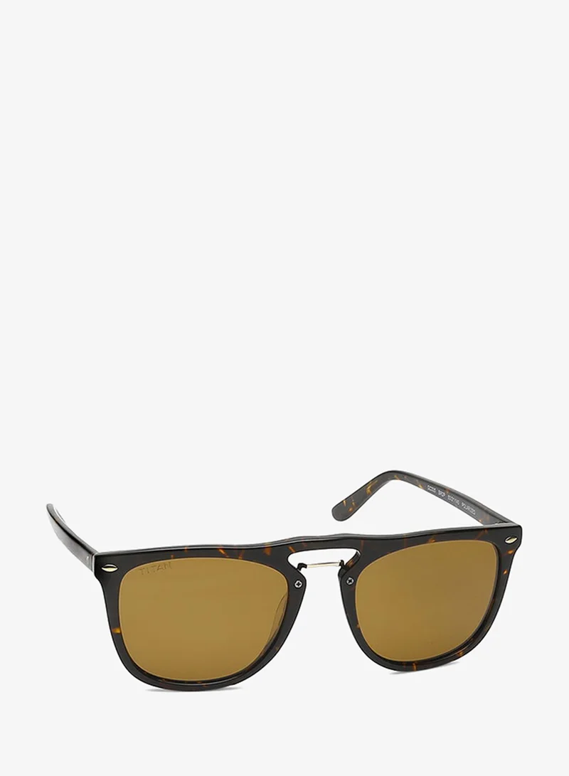 TITAN Titan Wayfarer Men Sunglasses-GC335BR2PV