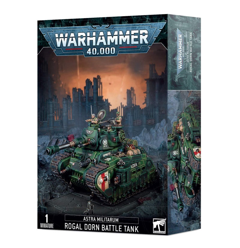 Warhammer 40k Games Workshop - Warhammer 40,000 - Astra Militarum: Rogal Dorn Battle Tank