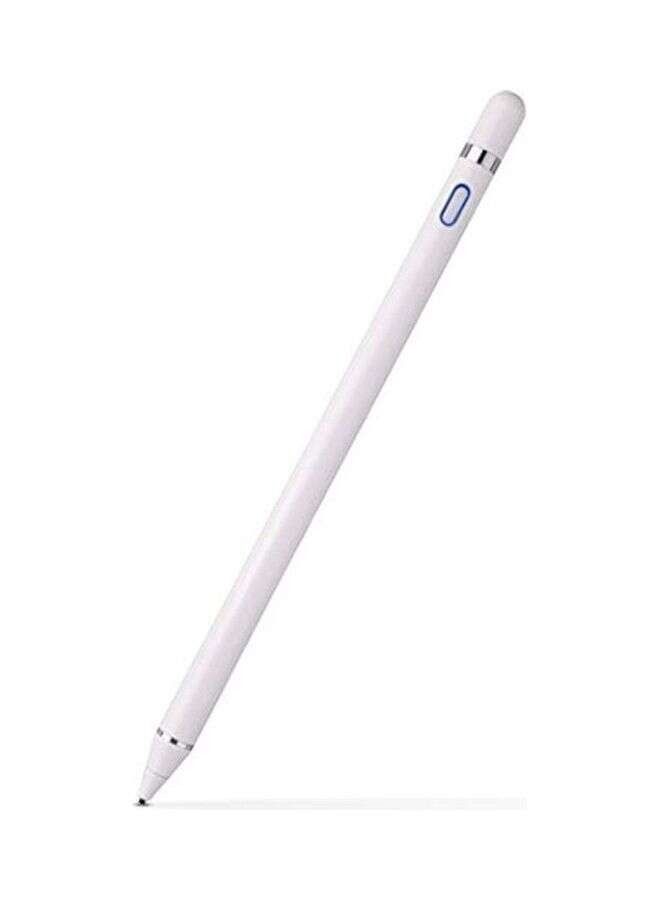 shAyzee Portable High Precision Ultra Fine Stylus Pen White - Image 1