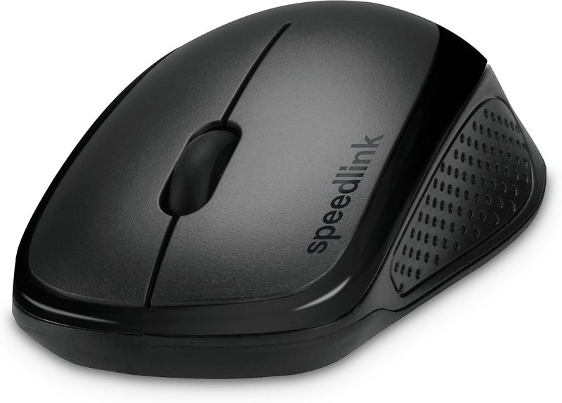 سبيدلينك ماوس USB 630011-BK كابا الاسود - Image 2
