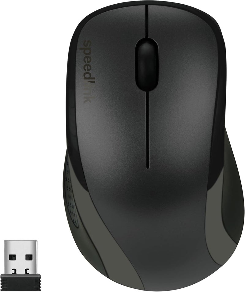 سبيدلينك ماوس USB 630011-BK كابا الاسود - Image 1