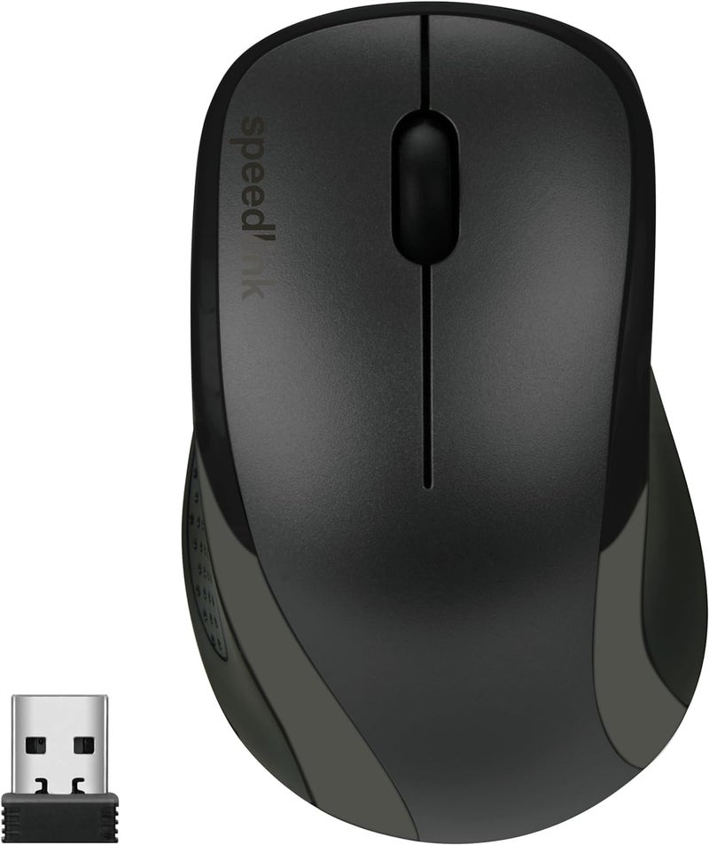 سبيدلينك ماوس USB 630011-BK كابا الاسود - Image 5