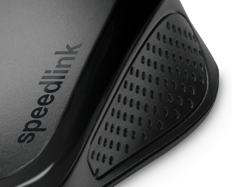 سبيدلينك ماوس USB 630011-BK كابا الاسود - Image 4