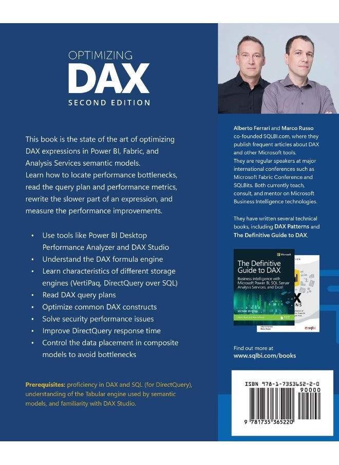 null - Optimizing DAX: Improving DAX performance in Microsoft Power BI and Analysis Services - Image 1